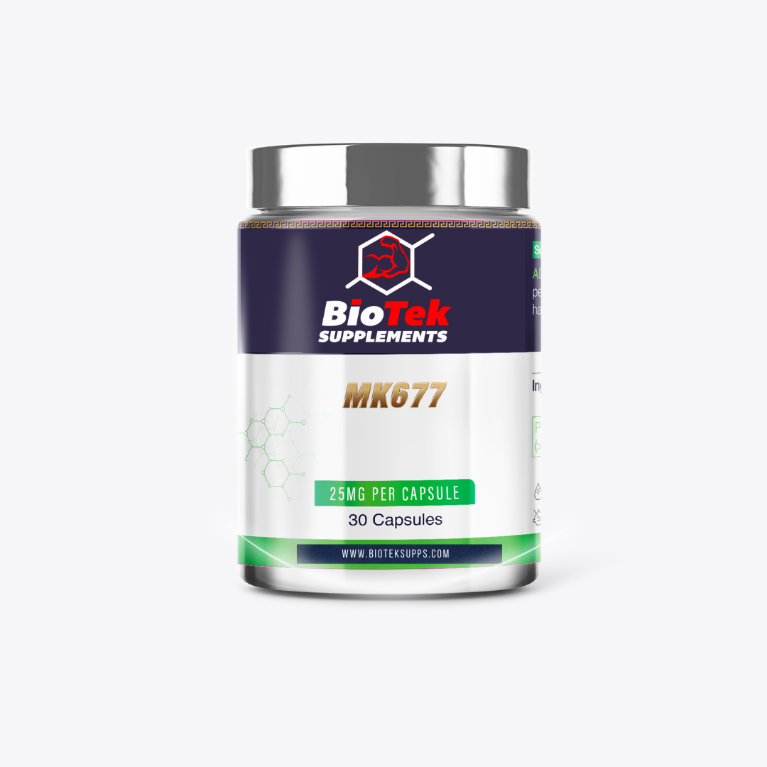 Growth Biotek Supplements